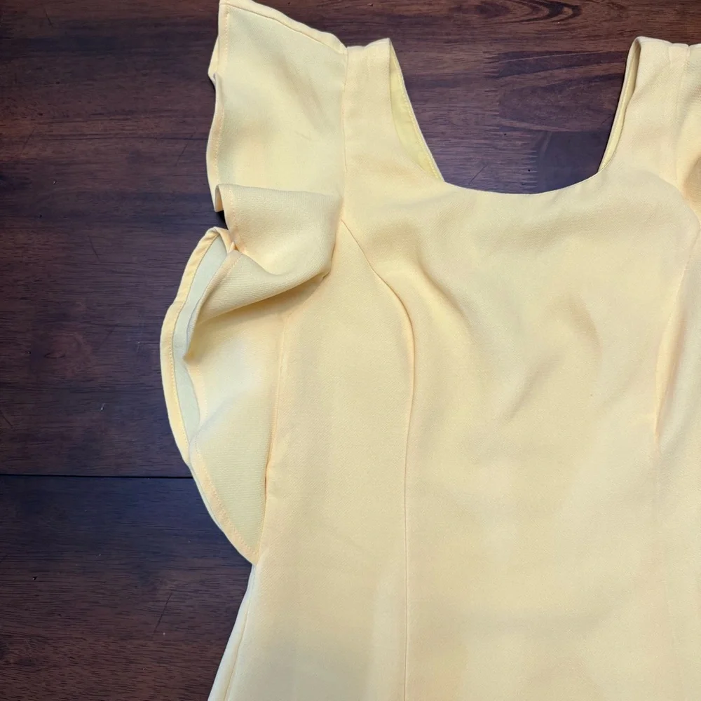 BCBGeneration this ruffle